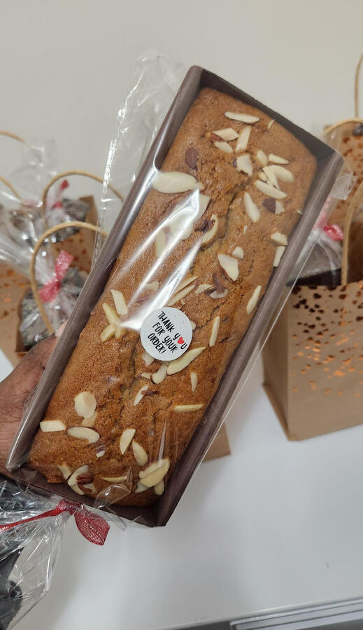 Carrot Loaf Cakes